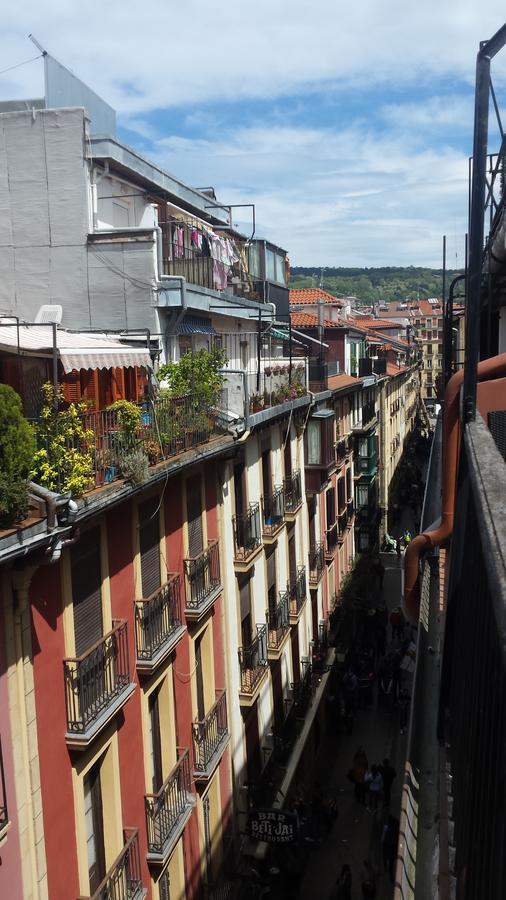 Pension San Fermin San Sebastian Luaran gambar